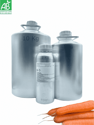 HE CAROTTE SEMENCES INDE BIOLOGIQUE