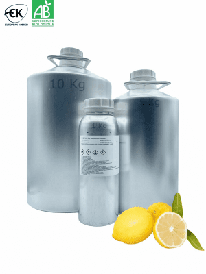 Huile essentielle de CITRON ESPAGNE BIOLOGIQUE