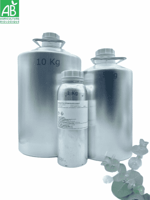 Huile essentielle de EUCALYPTUS CITRIODORA BIOLOGIQUE