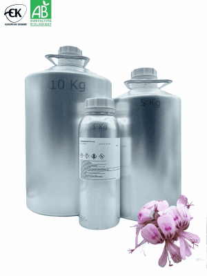 Huile essentielle de GERANIUM EGYPTE BIOLOGIQUE