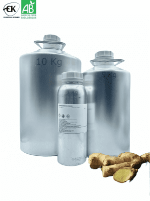 Huile essentielle de GINGEMBRE BIOLOGIQUE