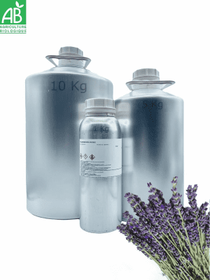 Huile essentielle de LAVANDE BIOLOGIQUE