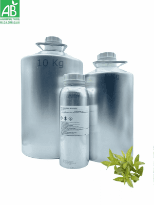 Huile essentielle de LITSEA CUBEBA BIOLOGIQUE