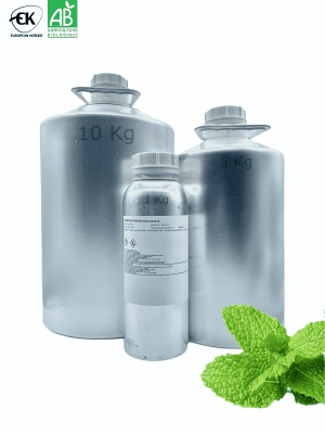 Huile essentielle de MENTHE POIVREE BIOLOGIQUE