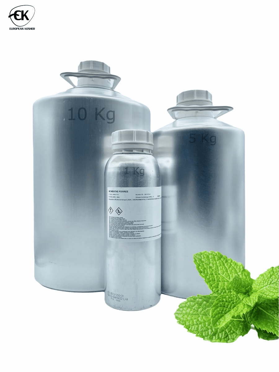 Huile essentielle de MENTHE POIVREE