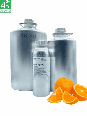 Huile essentielle de ORANGE BIOLOGIQUE Italie