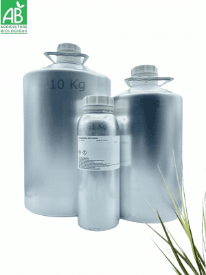 Huile essentielle de PALMAROSA BIOLOGIQUE